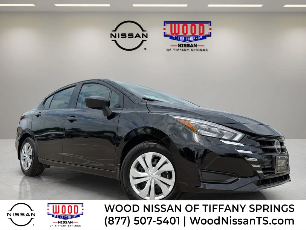 Certified Used 2025 Super Black Nissan 1.6 S image 1