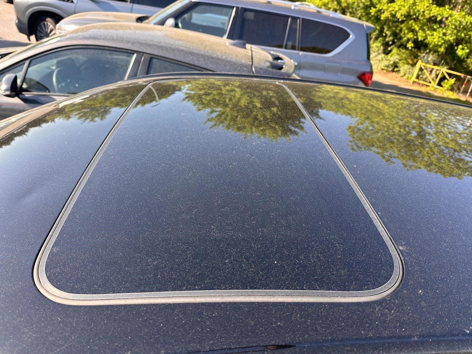 Used 2020 Black Obsidian INFINITI PURE image 8