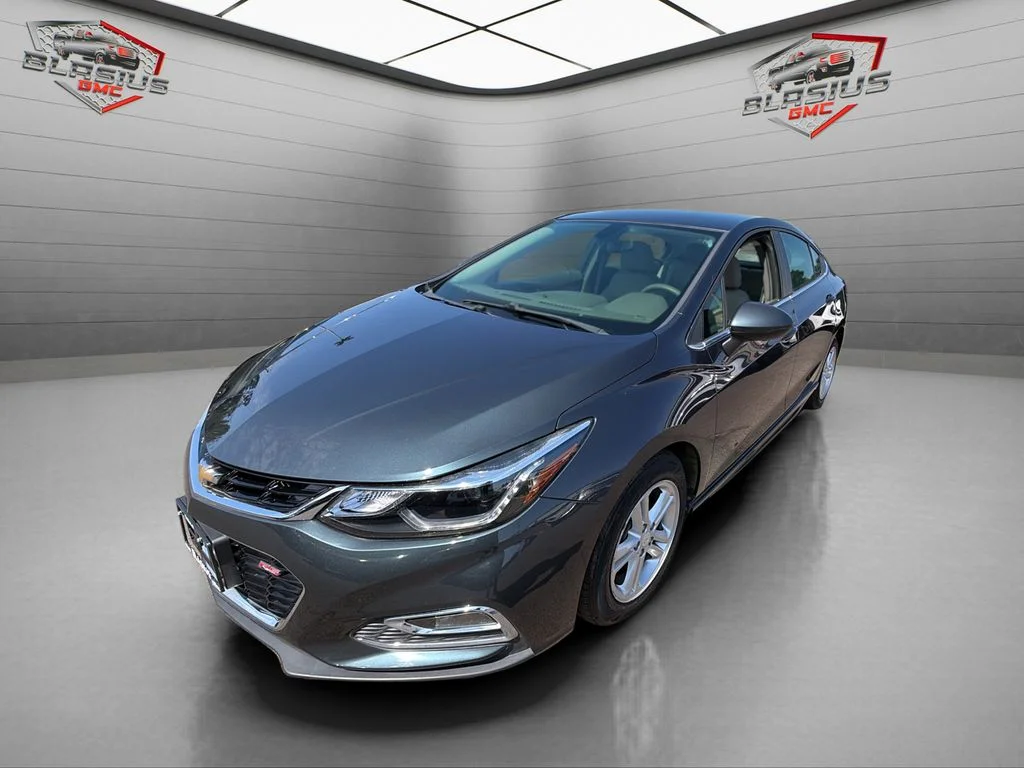 Used 2017 Gray Chevrolet LT image 1