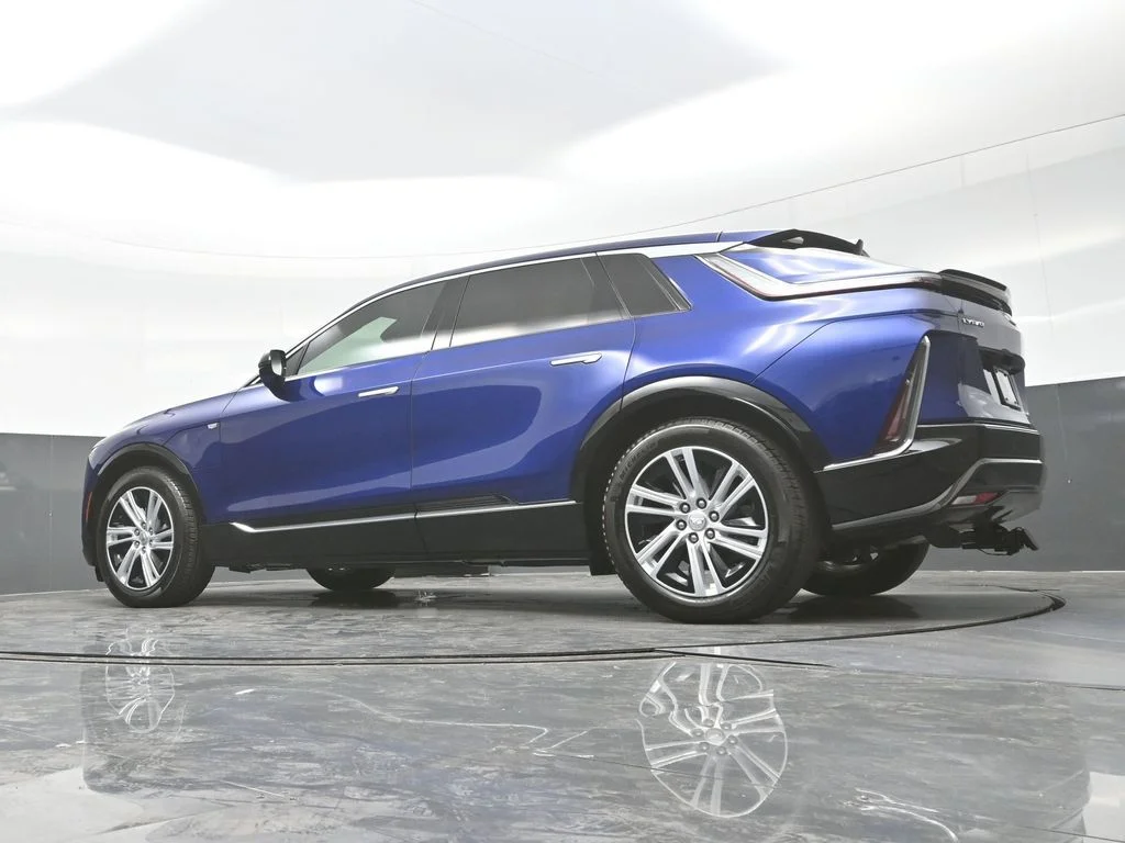 Used 2024 Blue Cadillac Tech image 22