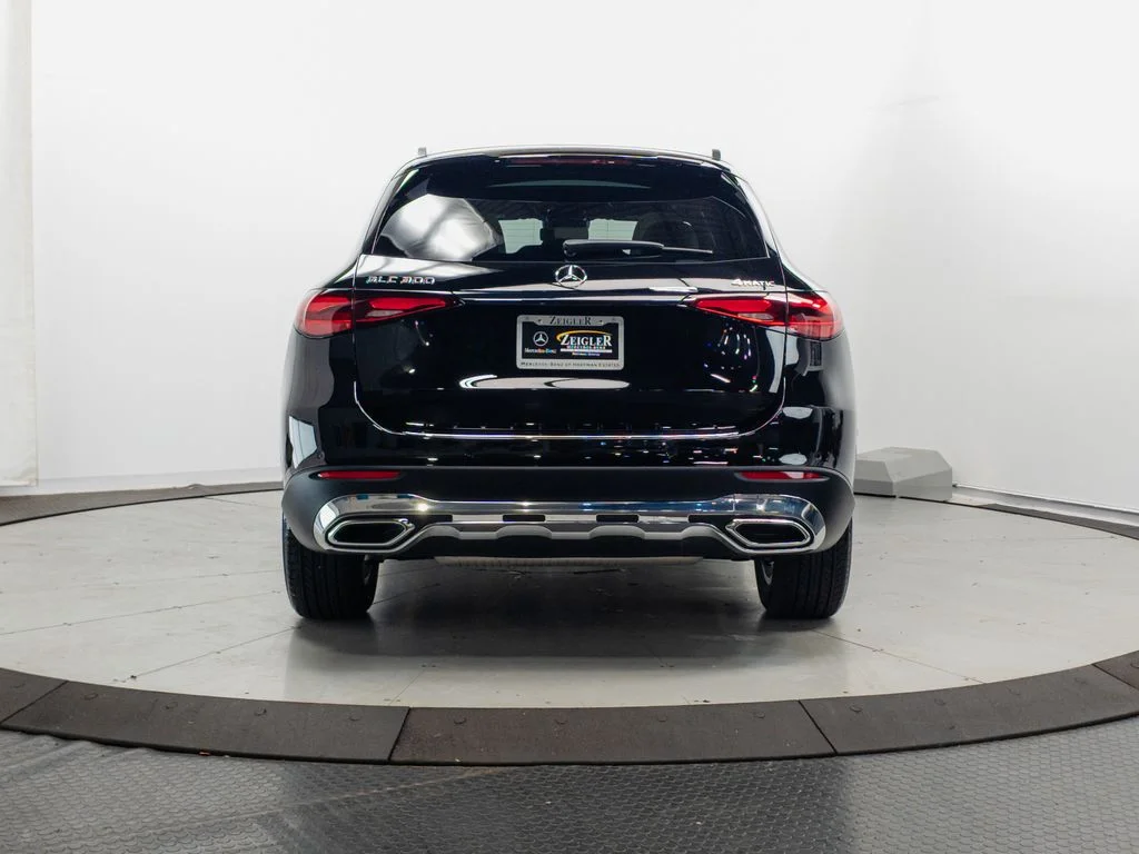 Certified Used 2026 Black Mercedes-Benz GLC 300 image 26