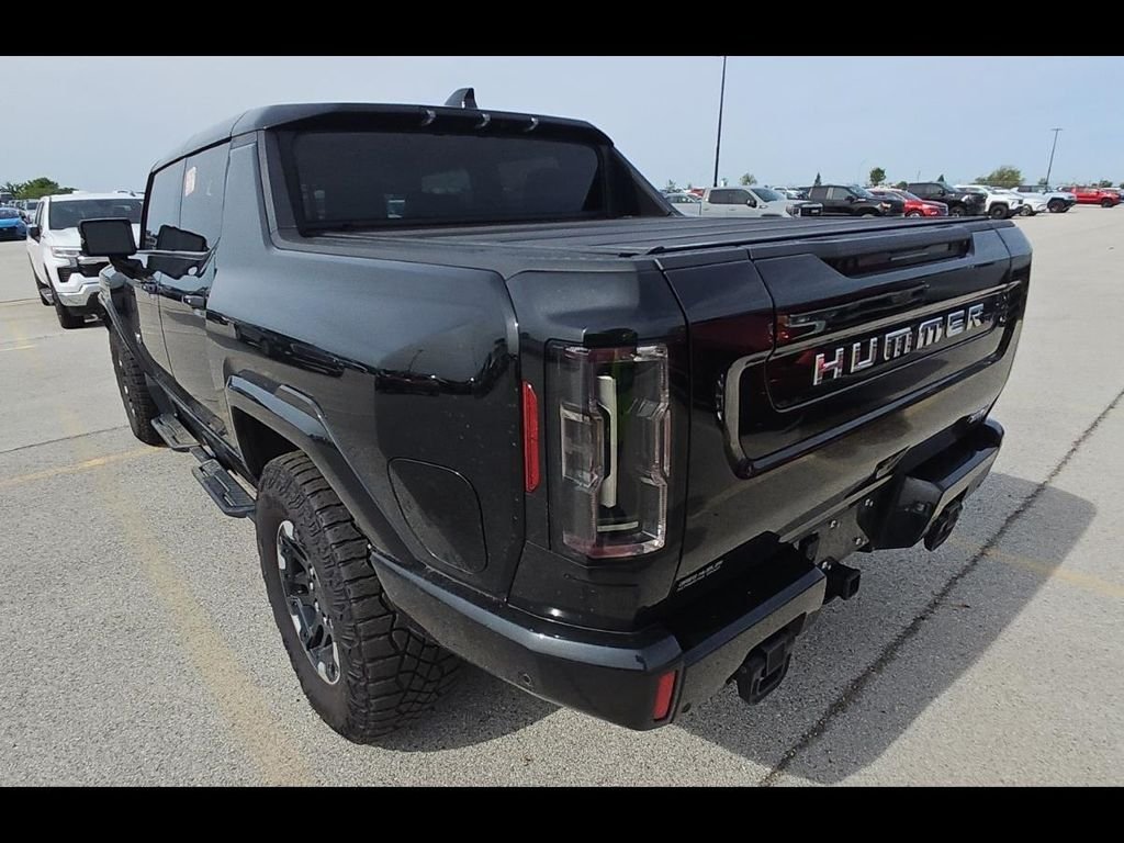 Used 2025 Black GMC 3X image 4