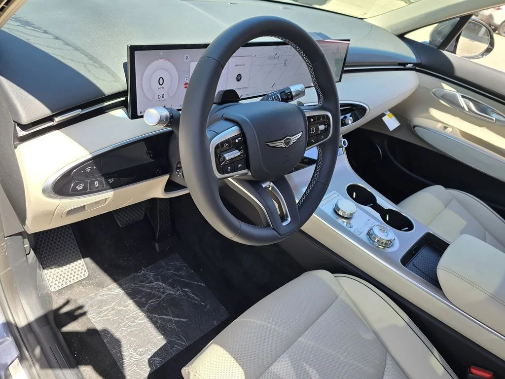 New 2026 White Genesis 2.5T Advanced image 14