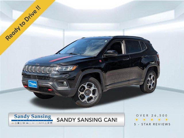 2022 Jeep Compass Trailhawk