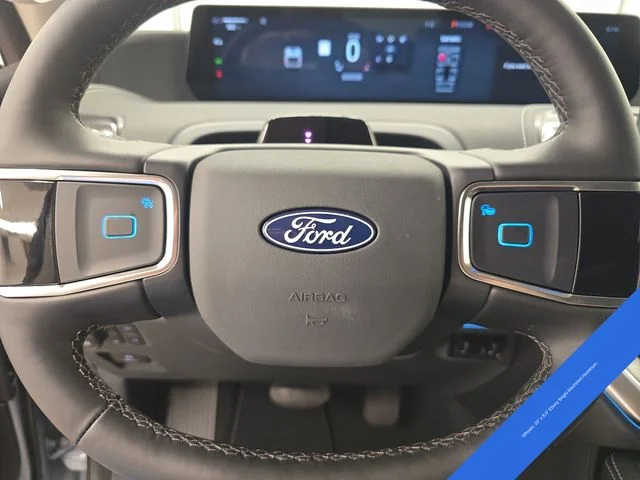 New 2027 Glacier Gray Metallic Tri-Coat Ford MAX Platinum image 41