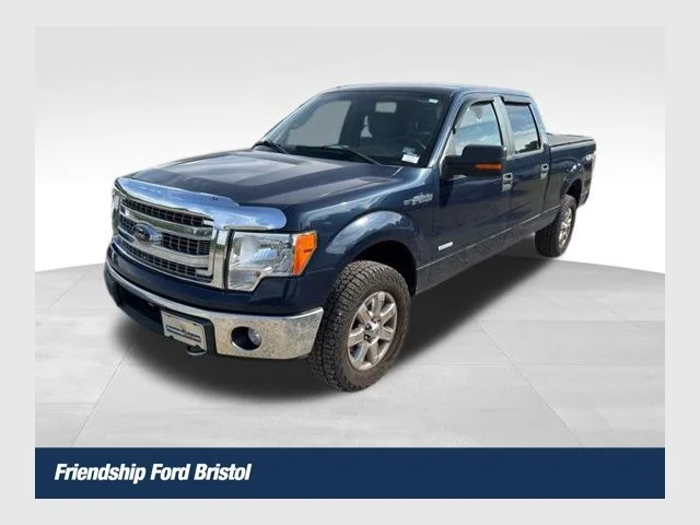 2014 Ford F-150 XLT 4x4 SuperCrew 157-in's photo