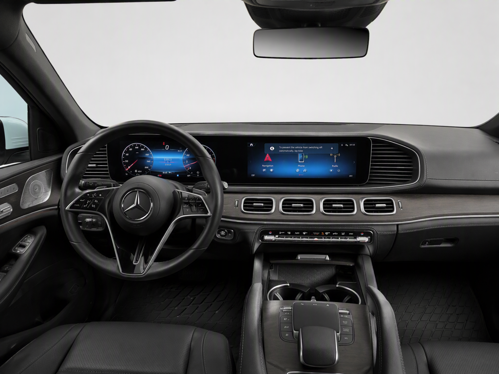 Certified Used 2024 Polar White Mercedes-Benz GLE 450 image 74
