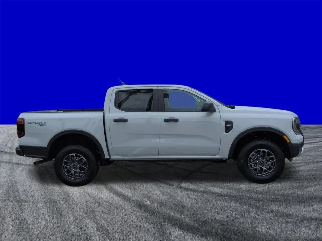 New 2026 White Ford XLT image 3