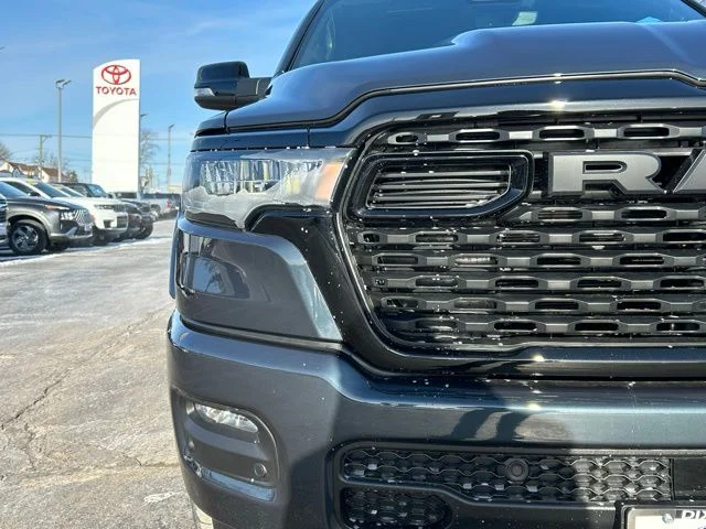 New 2026 Blue Metallic Ram Big Horn/Lone Star image 3