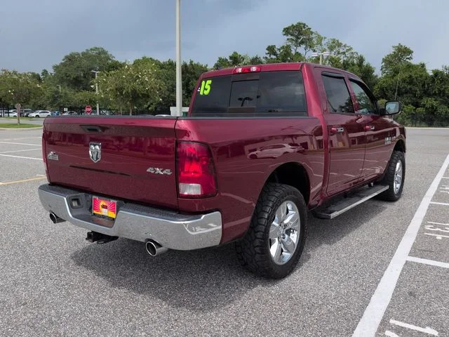 Used 2015 Red Ram Big Horn image 4