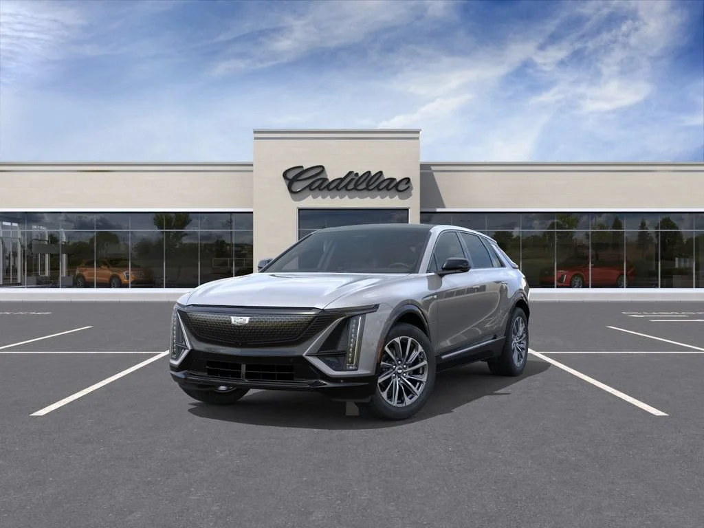 New 2027 Argent Silver Metallic Cadillac Sport image 8