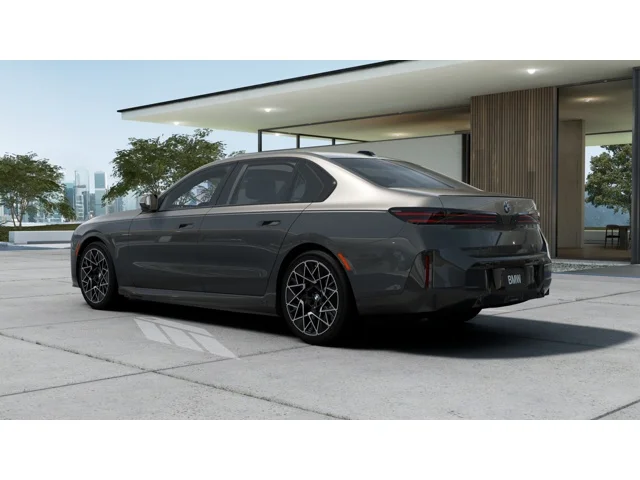 New 2027 BMW Individual Two-Tone Dravit Grey Metallic with Oxide Grey Metallic BMW 60 xDrive image 2