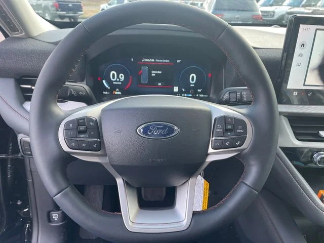 New 2026 Agate Black Metallic Ford Active image 27