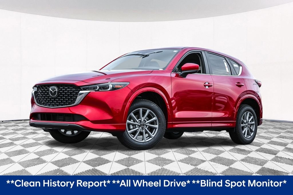 Used 2025 Red Mazda 2.5 S Select Package image 2