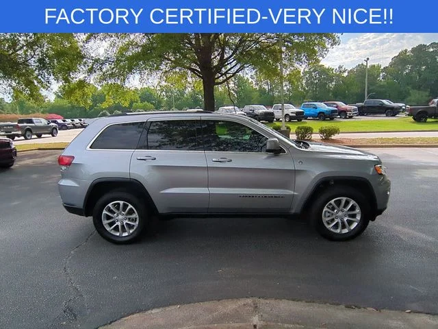 Used 2021 Silver Jeep Laredo E image 6