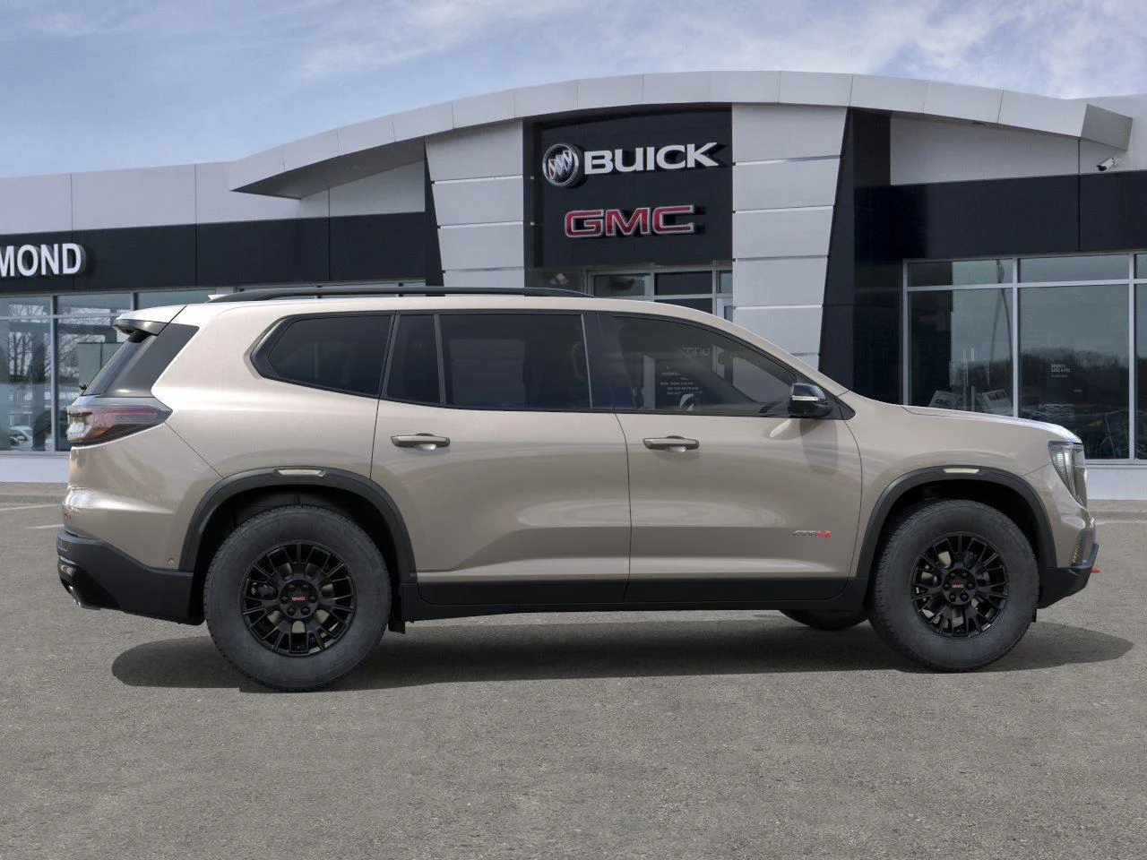 New 2026 Riverstone Metallic GMC AT4 image 5