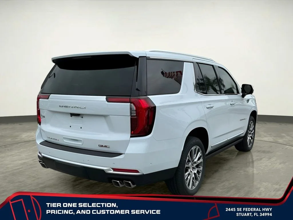 New 2026 Glacier White Tricoat GMC Denali image 7