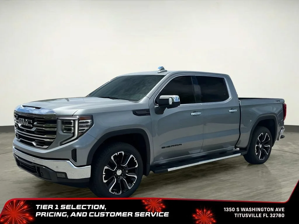 New 2026 Sterling Metallic GMC SLT image 2