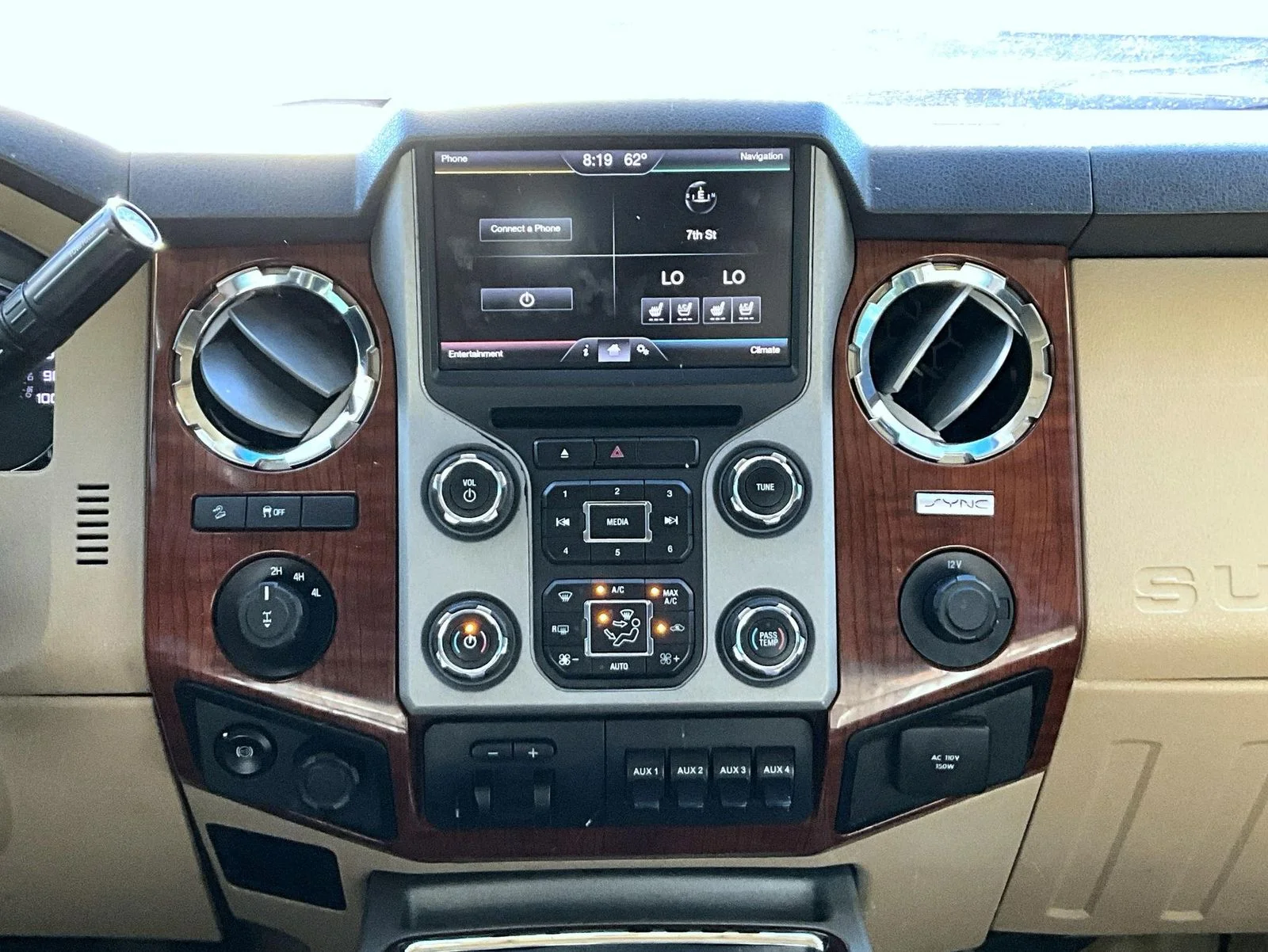 Used 2016 Blue Ford King Ranch image 14