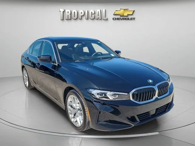 Used 2026 Black BMW 330i NA image 4