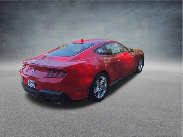 New 2026 Race Red Ford EcoBoost® Fastback image 8