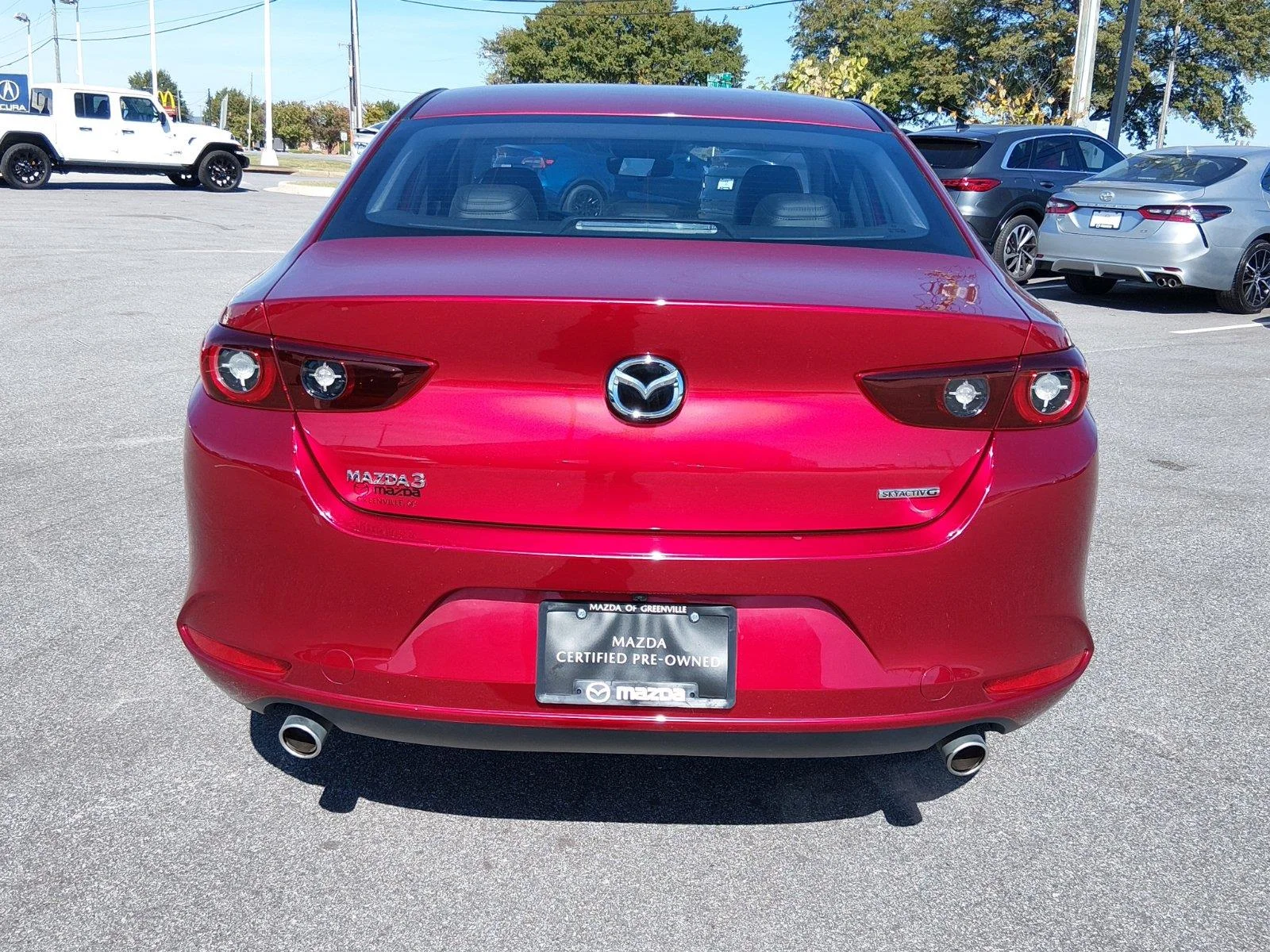 Used 2025  MAZDA SELECT image 4