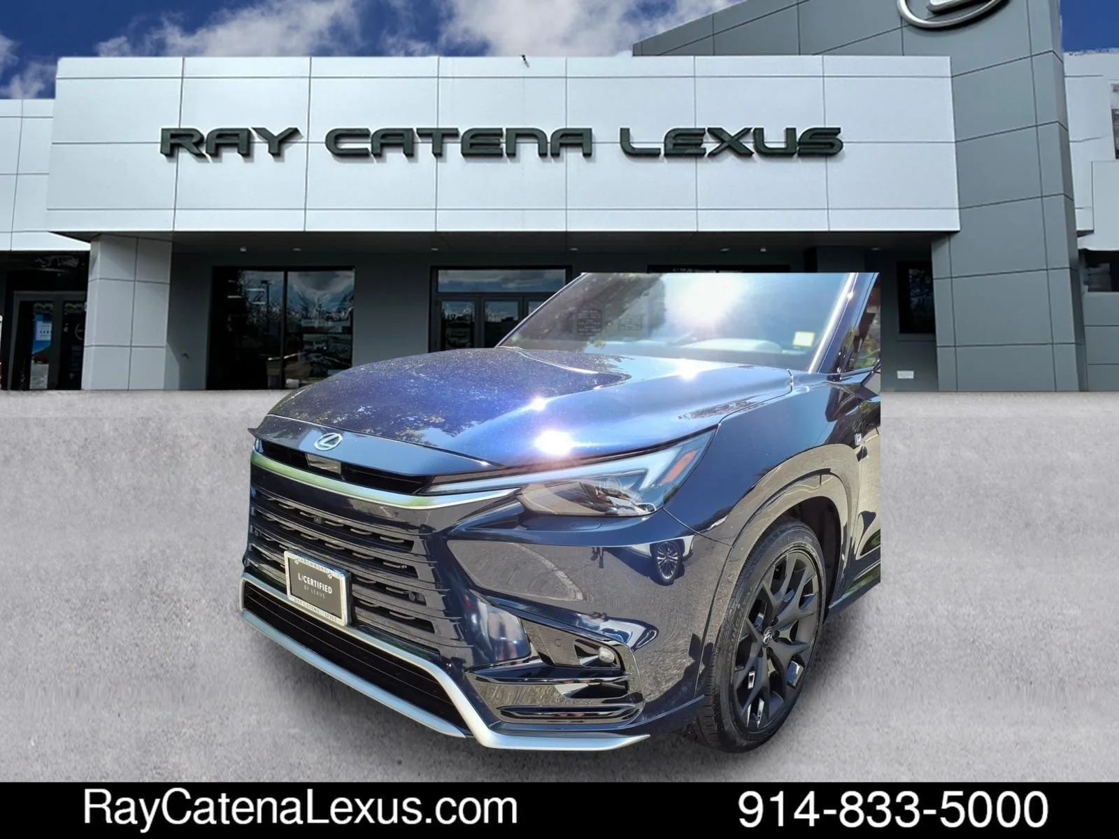 Certified Used 2025 Mica Lexus 4D Sport Utility image 7