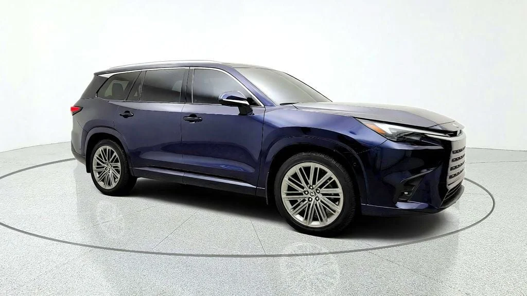 Used 2025 Nightfall Mica Lexus Luxury AWD w/ Tech Pkg, Mark Levinson Audio & 22