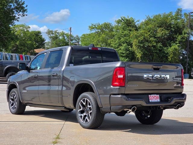 New 2026 Granite Crystal Metallic Clear-Coat Exterior Paint RAM Laramie image 5