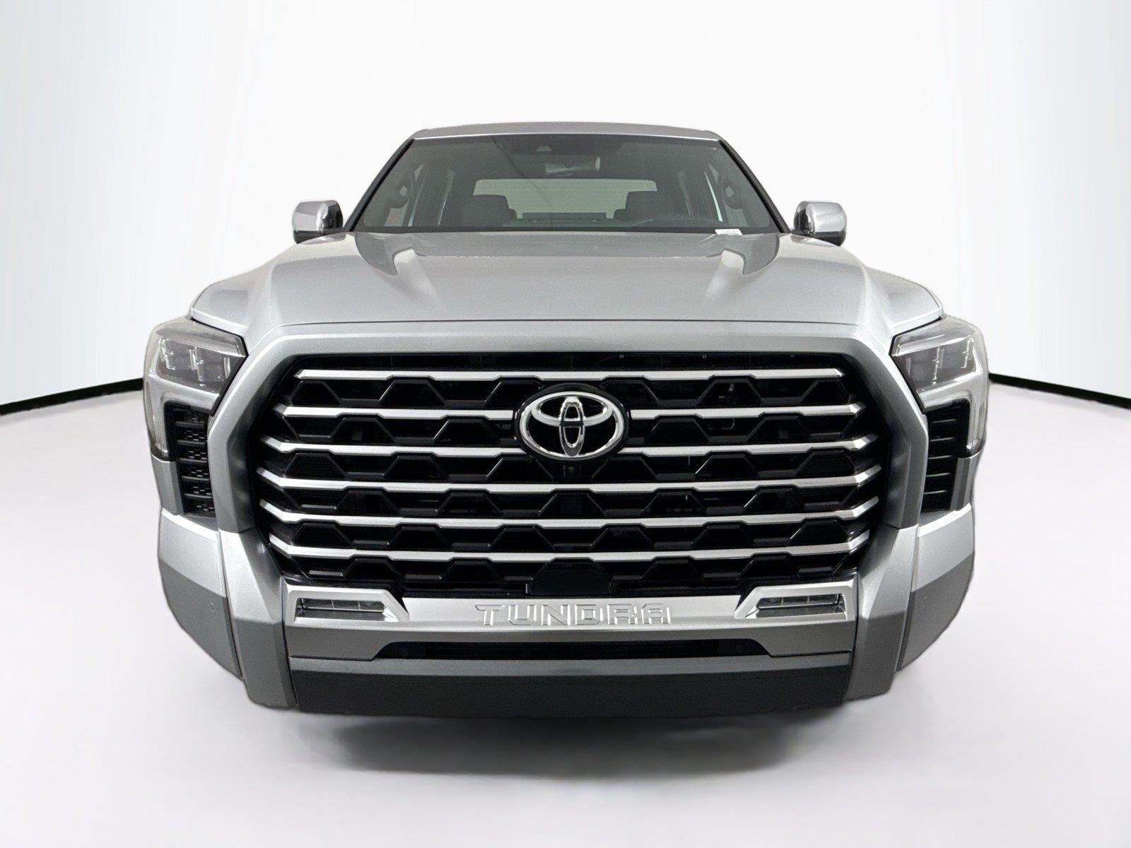 New 2026 Celestial Silver Metallic Toyota Capstone image 4
