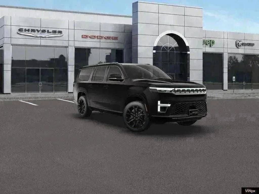 New 2026 High Gloss Black Exterior Paint Jeep Summit Reserve image 10