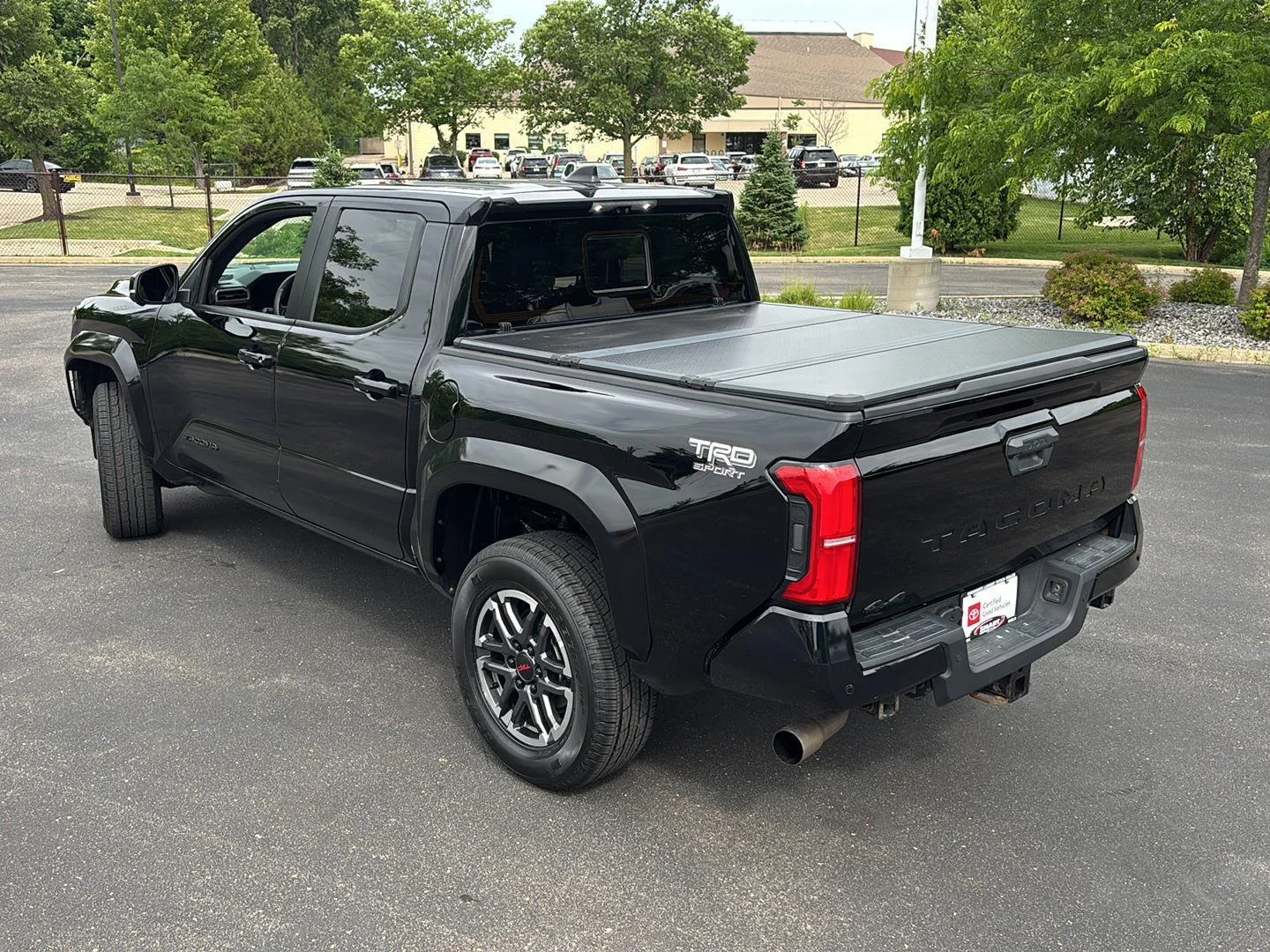 Certified Used 2024 Black Toyota TRD Sport image 22