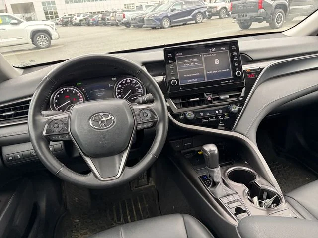 Used 2024 Blue Toyota SE image 18