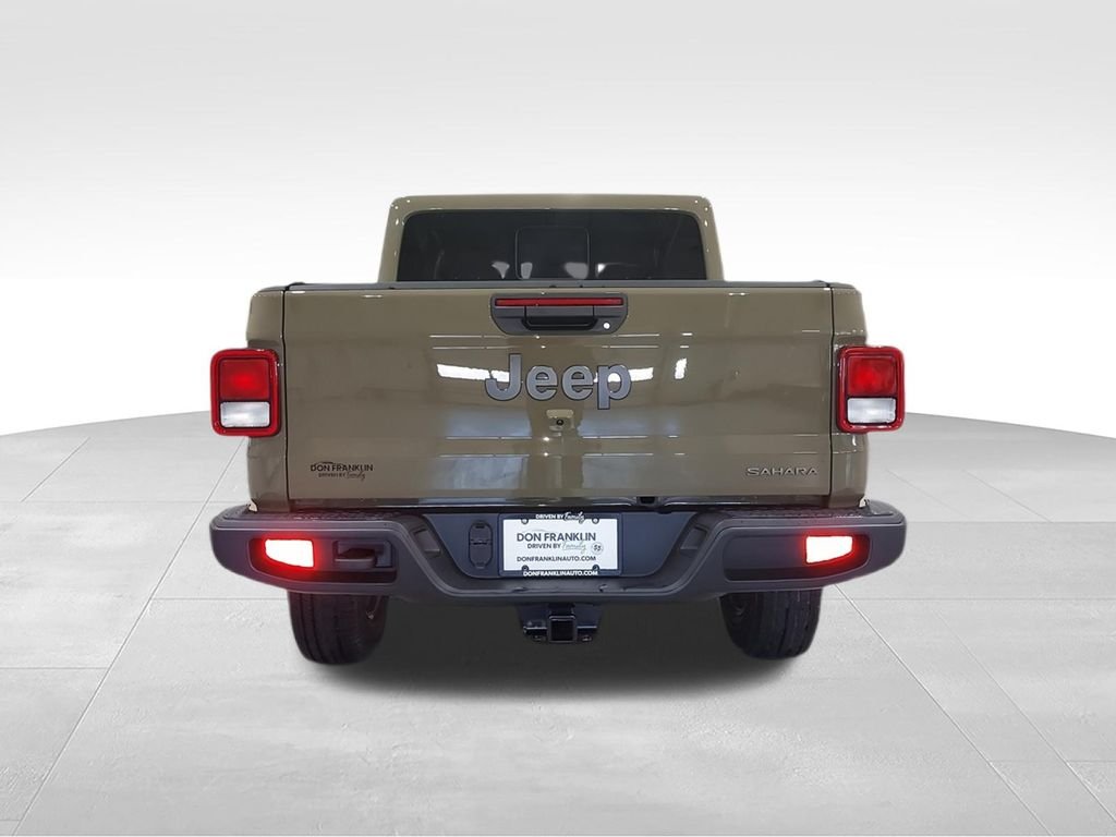 New 2026 Green Jeep Sahara image 7