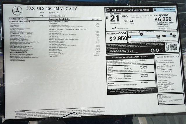 2026 Mercedes-Benz GLS Base - Photo 31
