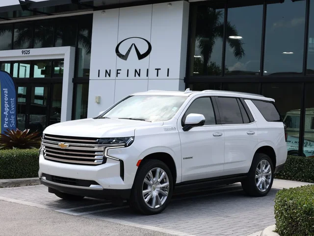 2024 Chevrolet Tahoe High Country