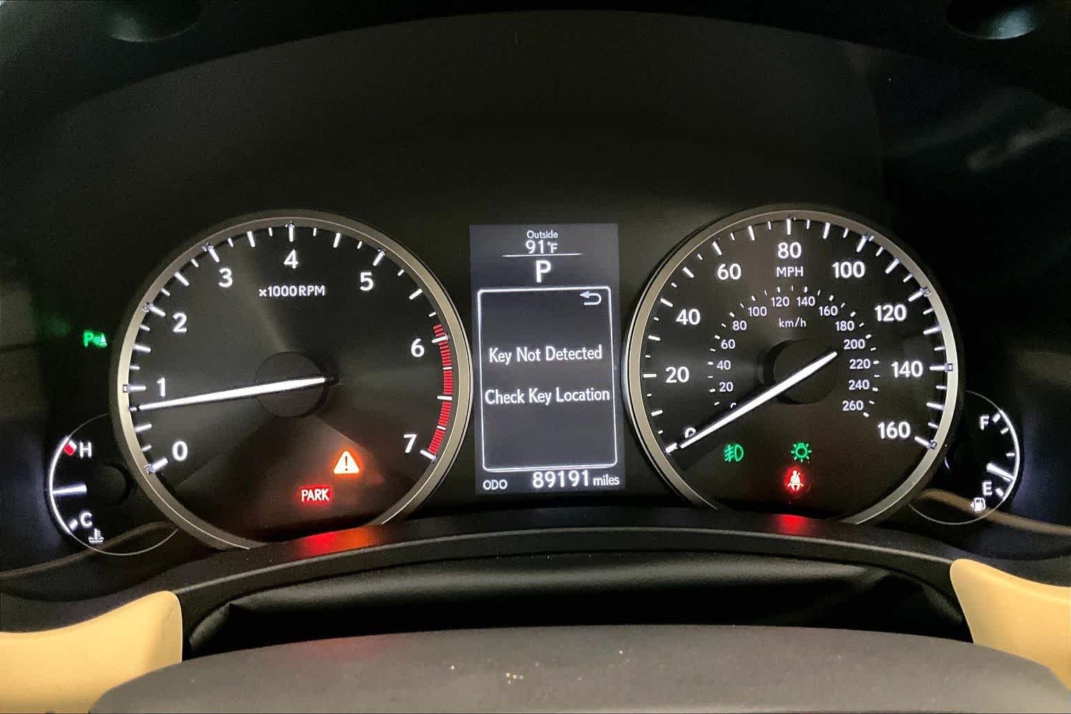 Used 2017 Obsidian Lexus  image 23
