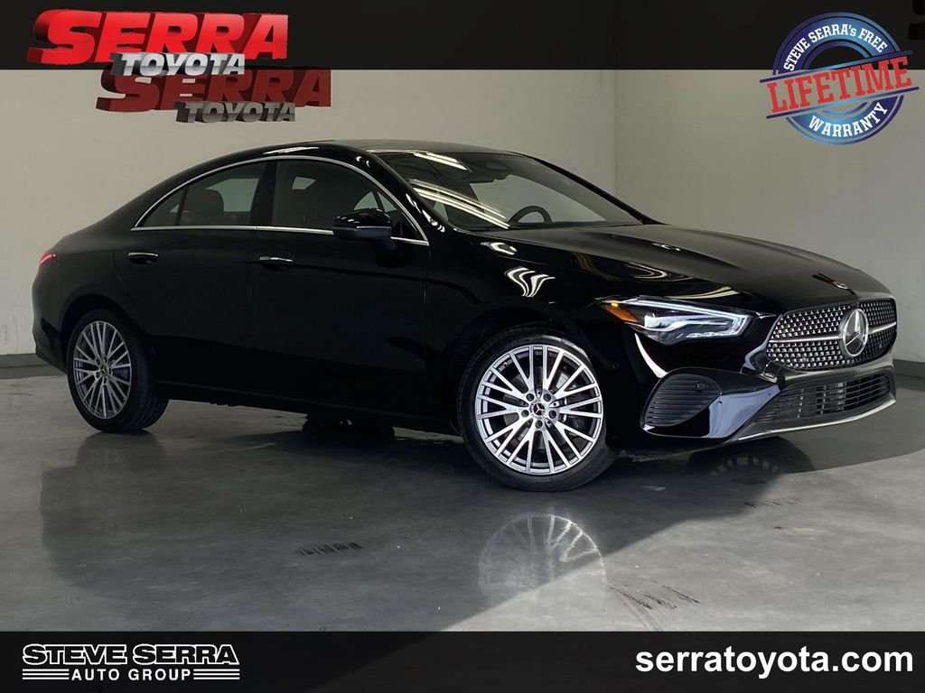 2025 Mercedes-Benz CLA CLA 250's photo