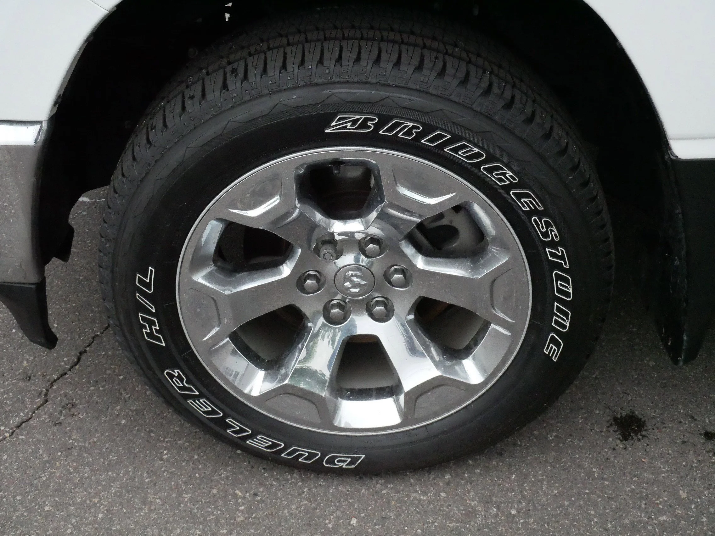 Used 2022 Bright White Clearcoat Ram Big Horn image 15