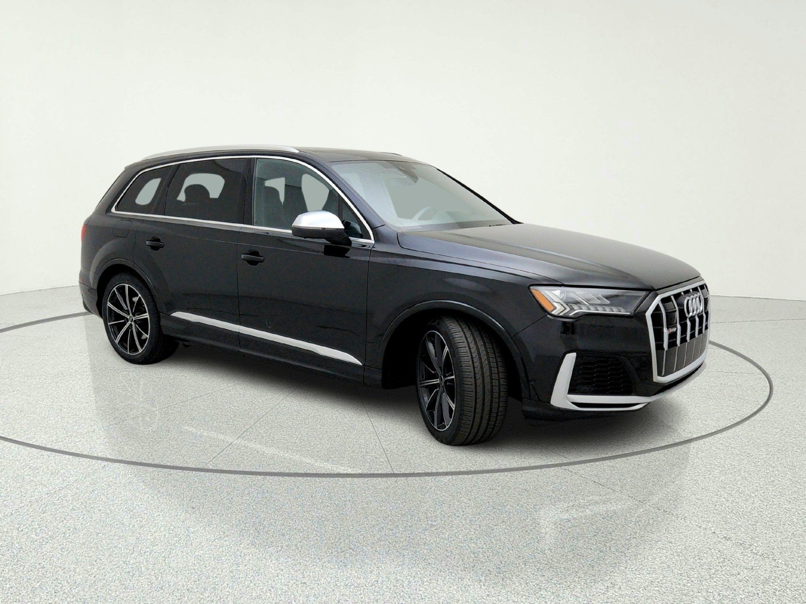 Used 2022 Mythos Black Metallic Audi Premium Plus image 5
