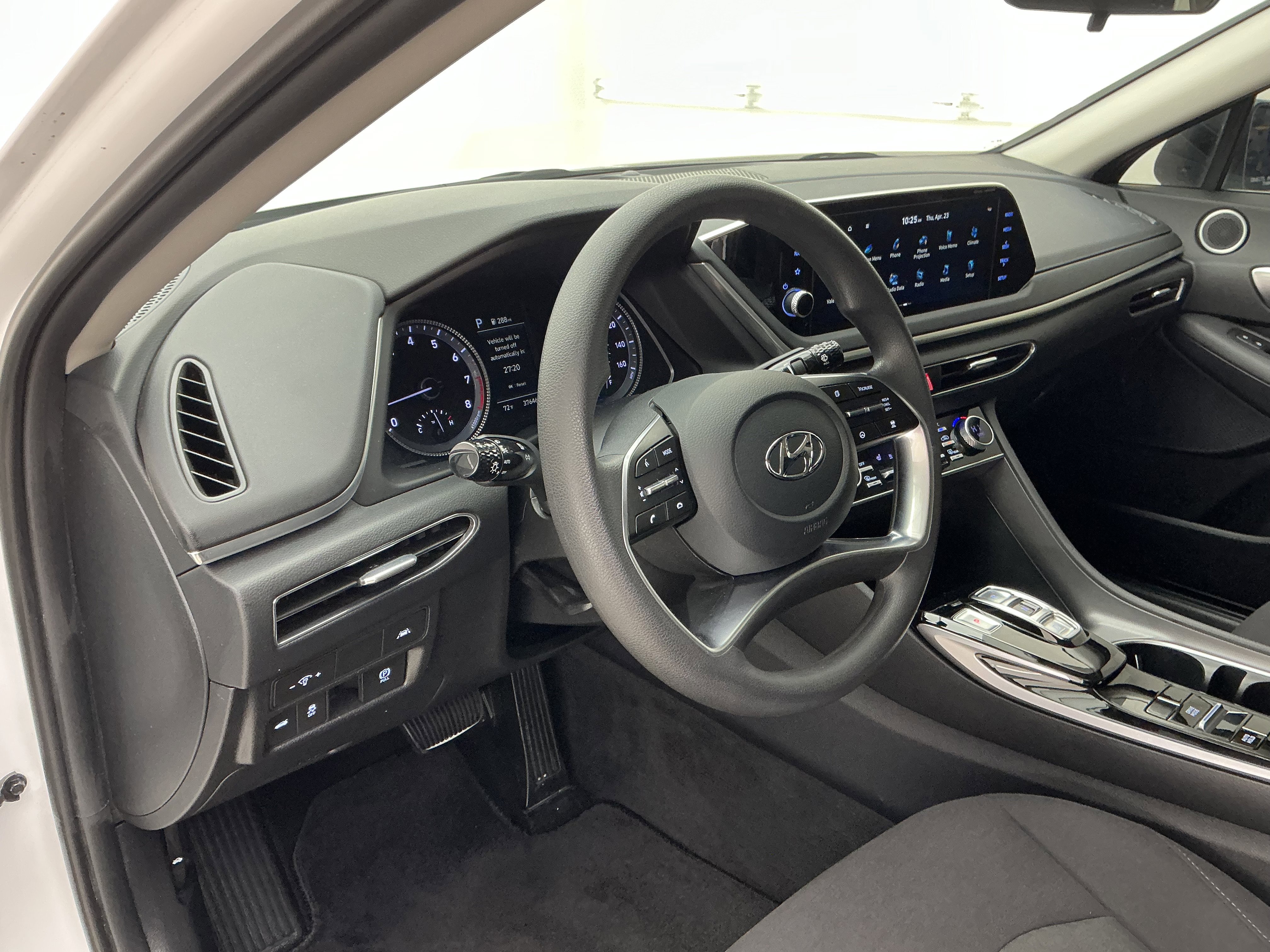 Certified Used 2023 Serenity White Hyundai SEL image 13