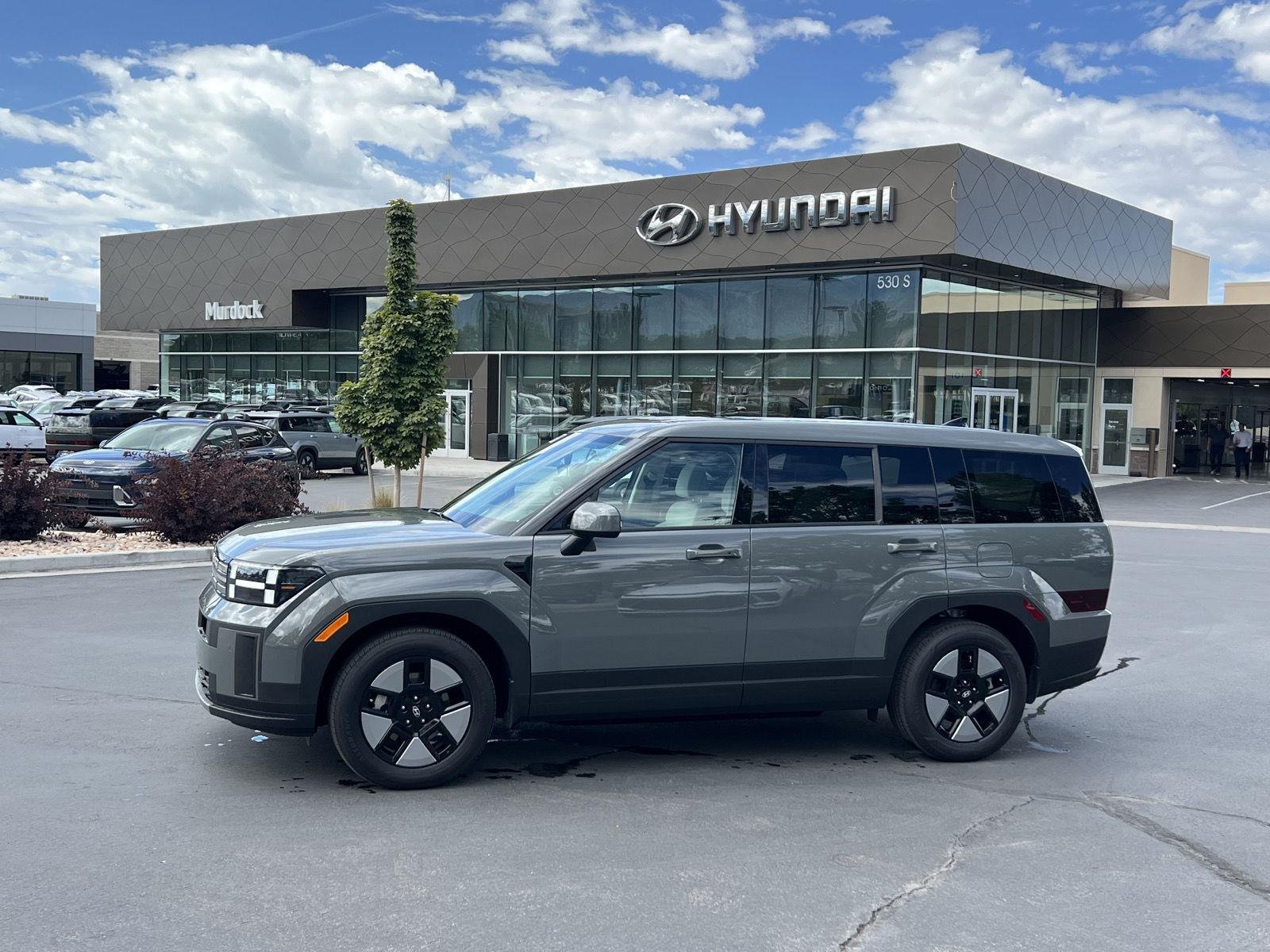 2026 Hyundai Santa Fe Hybrid