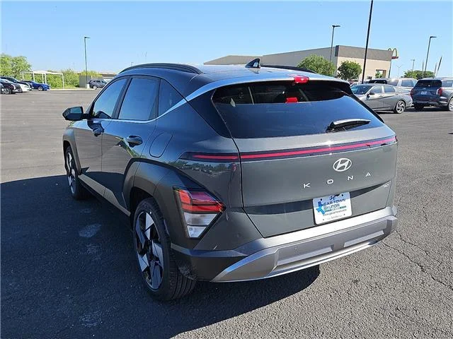 New 2026 Ecotronic Gray Pearl Hyundai Limited image 3