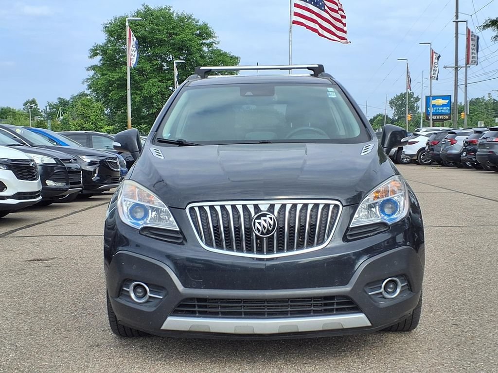 Used 2016 Includes (BT3) Dark Argent Metallic lower accent color.) Buick Premium image 2