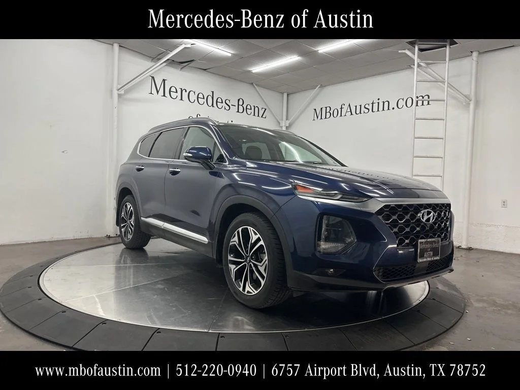 2019 Hyundai Santa Fe Ultimate