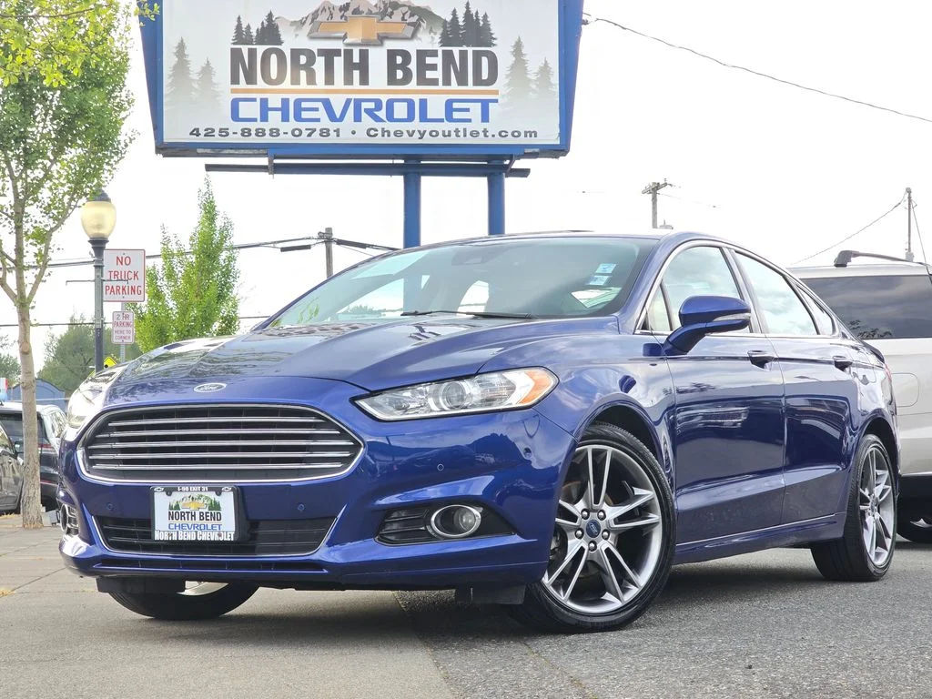 2016 Ford Fusion Titanium