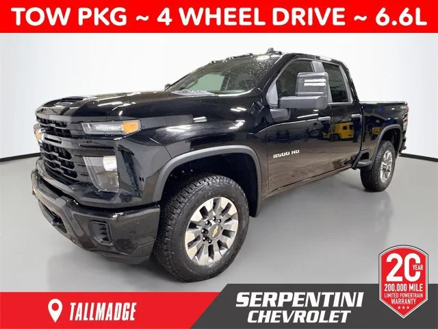 2026 Chevrolet Silverado 2500 HD