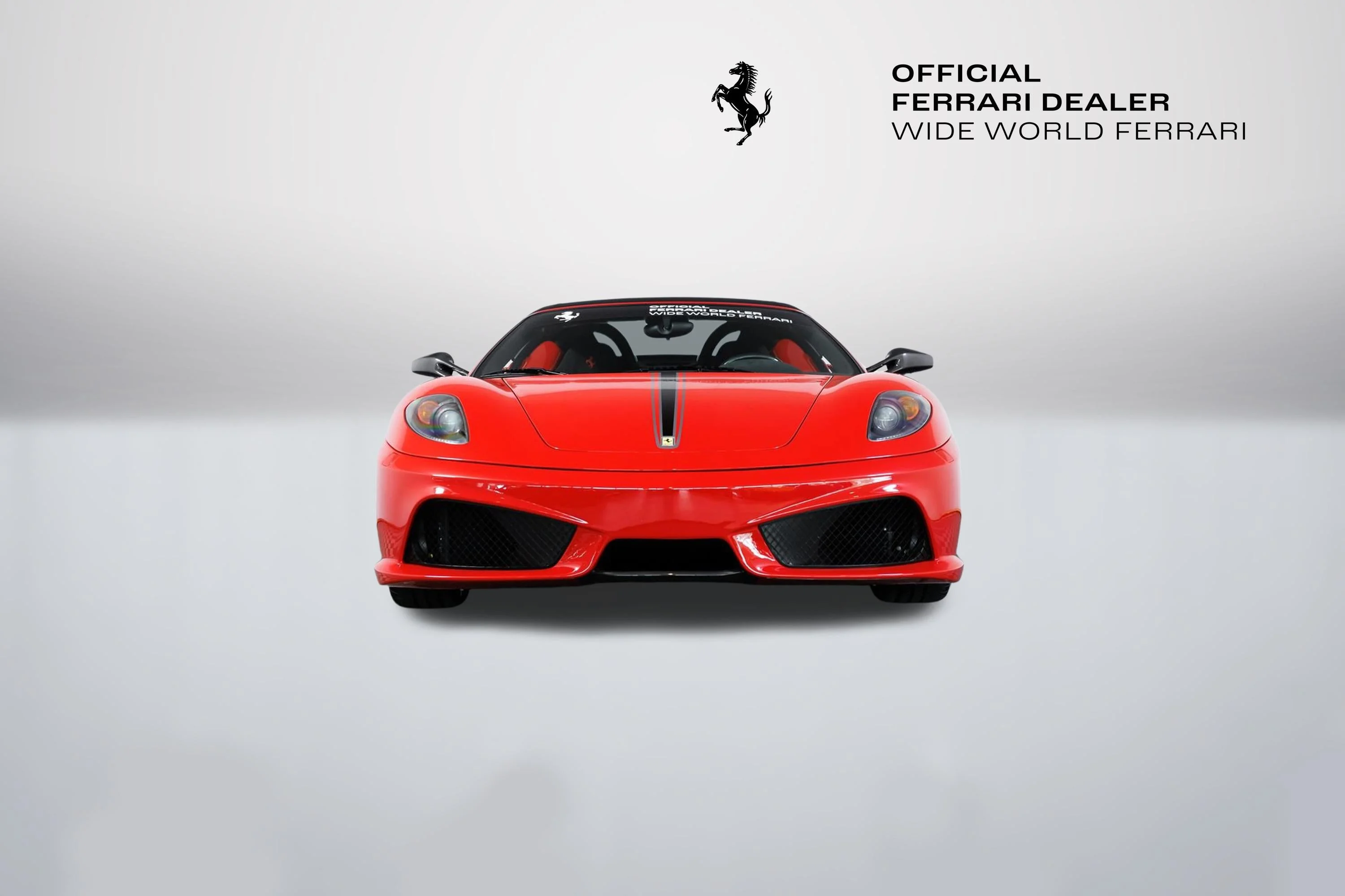 Used 2009 Rosso Corsa Ferrari Scuderia 16M image 3