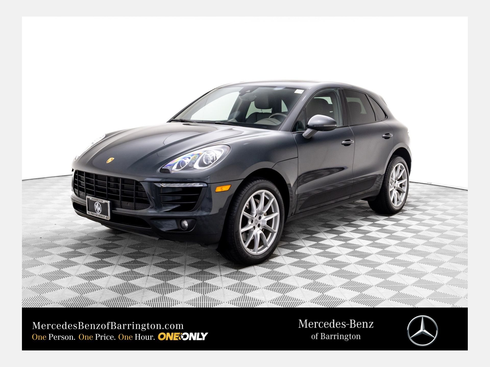 2017 Porsche Macan S