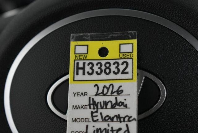 New 2026 Gray Hyundai Limited image 89
